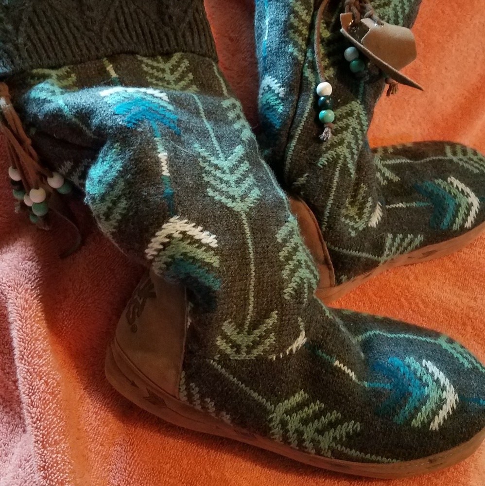 Arrow mocs